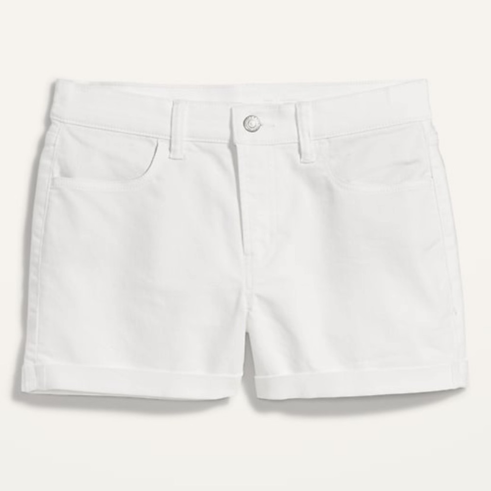 Old navy mid rise shorts NWT